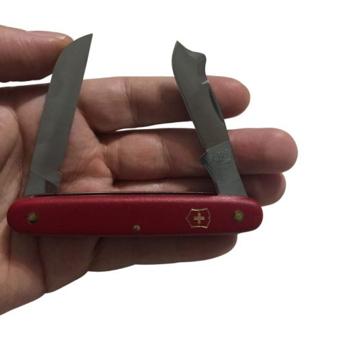 چاقوی باغبانی دو کاره اصل سوئیس