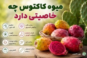 میوه کاکتوس چه خاصیتی دارد؟